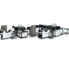QZFM-700 Automatic book cover lining machine case lining machine Hard Covering Machine