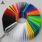 Mm Colored Pmma Sheet High Quality Free Samples Plastic Color Pmma Cast Acrylic Sheet 3 Mm