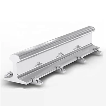 12 kg m Chinese Standard Light Rail For Railway Track Steel Rails - ANKUX.COM