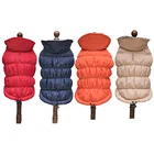 Wholesale Pongee Pet Clothes Heated Dog Jacket Personalized Life Jacket Dog Fleece Jacket
