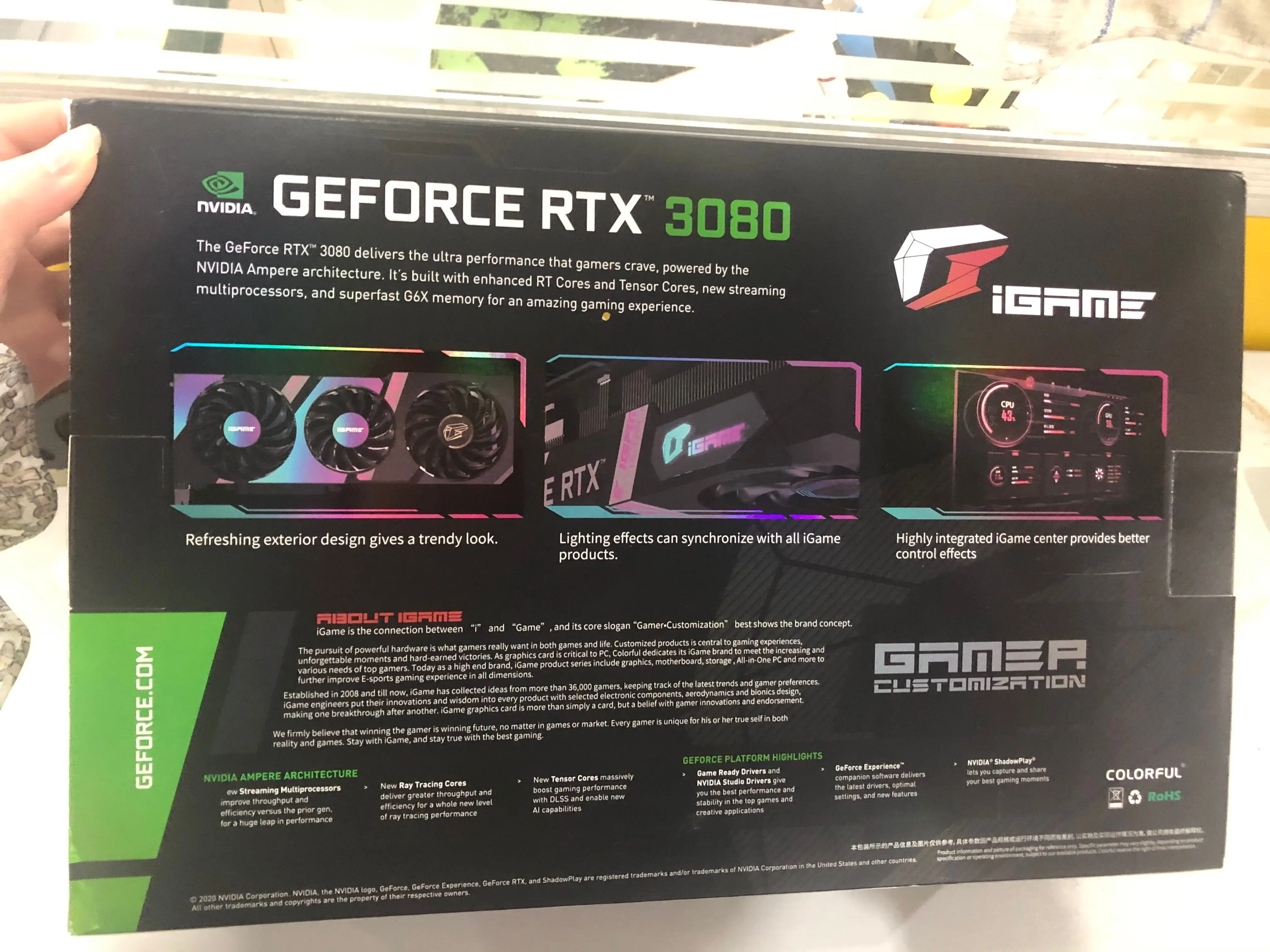 new arrival original rtx3080 3090 3070 graphics cards geforce
