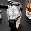 New products hot fashion business men watch belt quartz watch foreign trade big dial student waterproof watch