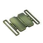 large metal slider 8mm bra strap adjuster