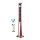 bladeless inverter tower fan with remote control 220V home black or white color rotating oscillating 29' tower fan