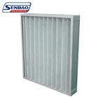 G4 Synthetic Fiber Panel Stainless Steel Net Air Filter