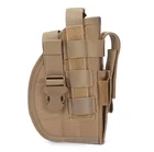 Holster Holsters Waterproof Tactical Pistol Holster Molle Belt Holster Shooter Holster For Right Handed