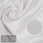 Shirt Fabric 100 Cotton Dyed Wholesale 93GSM 100% Woven Men Or Women's For