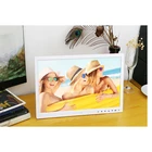 Remote Control 10" 12" 13" 15" Inch Digital Photo Frames With Picture Video Playback Function
