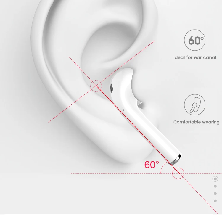 Somostel TWS i88 True Wireless Stereo Earbuds Bluetooth earphohne with wireless charging headphone for iphone - ANKUX.COM