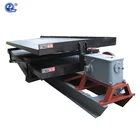 Packaging Customization Excellent Quality Double Decks Aluminium Separator Copper Iron Gold Ore Shaking Table For Sale