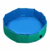 Custom Made PVC Inflatable Kids Dog Container Swimming Pool Pet Pool Foldable Bathing Tub