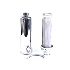 304 stainless steel filter Welded straight ss304 pipe strainer