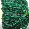 natural gemstone Emerald round beads smaller beads make wholesale colombian emeralds price