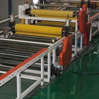 Mdf pvc laminate machine/laminating machine for foam board/perforated sheet machine for gypsum board