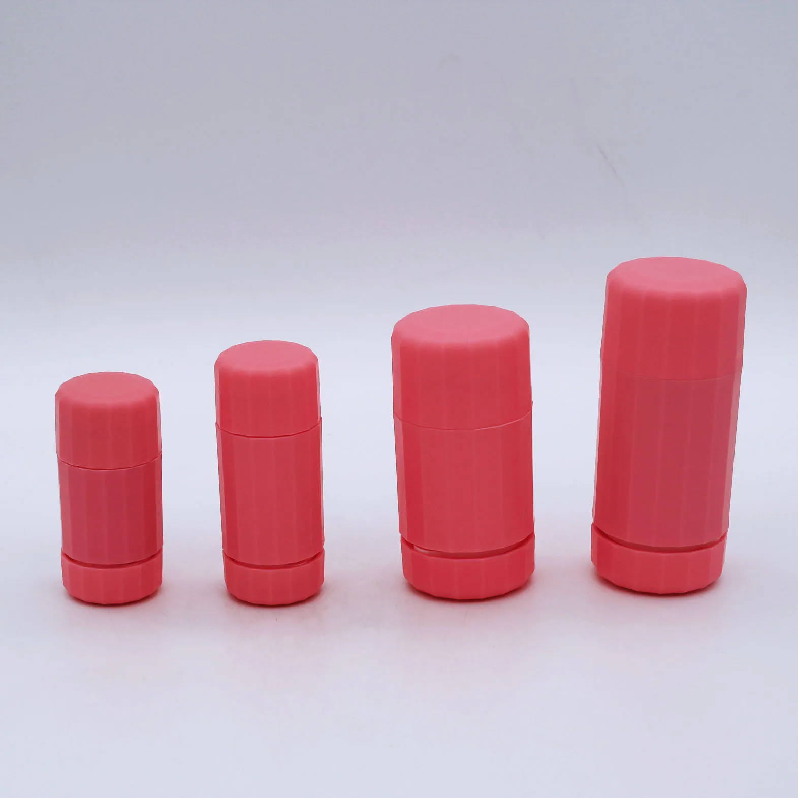 15ml 30ml 50ml 75ml round plastic empty stick deodorant container
