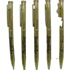 P70262 New arrived - Gold Tin Tube Metal Ball brass pen