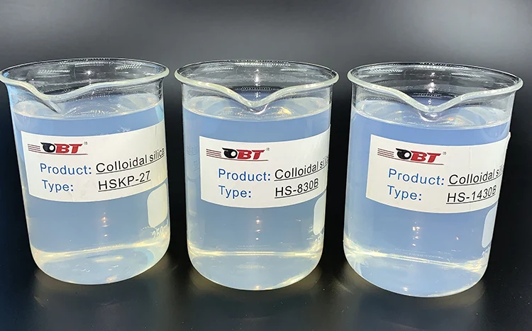 antifreezing industrial grade colloidal silica sol nano