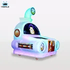 Whack a mole machine knock on submarine arcade game for children