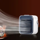 New Fan Portablewater Mist Fan New Design Portable Type-C Interface Mini Air Cooler Rechargeable Water Cooling Fan