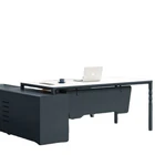 Factory direct sales desk office furniture wooden design study table office computer tables