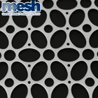 2mm stainless steel perforated decorating metal wire mesh screen sheet for furniture
