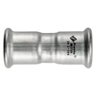 M profile stainless steel flexible water pipe press fittings coupling