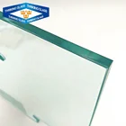 cost per square foot 3mm 4mm 6mm green tempered glass pool fence panels
