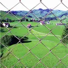 Galvanized Chain Link Diamond Wire Mesh