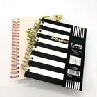 2020 Custom A4 Day Weekly Diary Spiral Binding Stationery Planner Notebook Printing