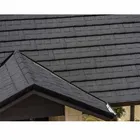 Big roofing sheet sizes zinc roofing sheet shingle tile black corrugated metal roofing sheet