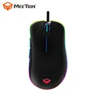 Wholesale Ergonomic Pc Led Computer Optical Professional Wired Rohs Drivers Usb 7D Rgb Light Gaming Mouse