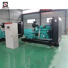 Generator Engine Generator 50HZ Home Use 320kw Soundproof Diesel Generator 400kva Generator NTA855-G4 Engine