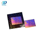 Hologram hot laminating transfer gold hot stamping foil film