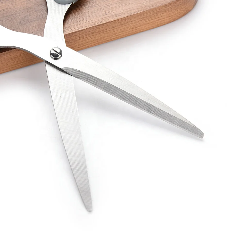 8" Multipurpose Sturdy Sharp Japan Professional Stainless Steel Household Scissors