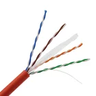 Cable Cables UTP FTP CAT 6 CABLE 23AWG 24AWG Cat6 LAN Cable BC Conductor Communication Cables