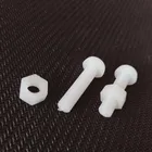 Nuts Nut Nylon_ Nuts_ And_ Bolts High Quality Nylon Nuts And Bolts 10mm M3 To M8 Nylon U Nut From China