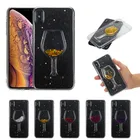 custom 3d clear glitter liquid shining quicksand phone case transparent decoration wine sand mobile cover ideas on amazon