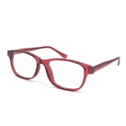 New model popular Red eyeglasses clear Lens styles optical glasses eyewear frame