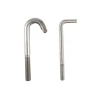 custom high tensile stainless steel concrete key l shaped anchor bolts for motorcycle engines