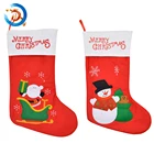 Holiday Christmas Holiday Decoration Handmade Soft Christmas Stockings For Home Decorations Christmas Party