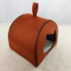 Foldable Cats Dogs Pet House Portable pet tent dog house with zipper