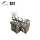 (CS-FM01) mini steel 304 Vacuum Inkjet refill filling machine for ALL ink inkjet cartridges 220V 225mmx185mmx185mm 5kg