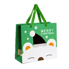 Customized christmas gift bags with pop up tips