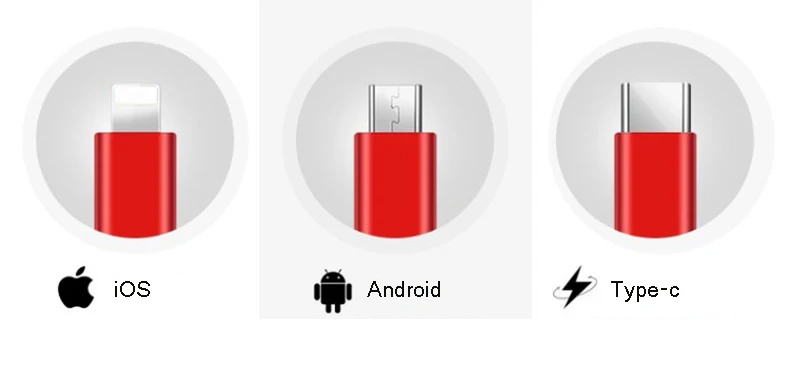 Factory Three in One dual port usb charger cable 3 in 1 multi use mobile phone tablet charging sync data cable line - ANKUX.COM