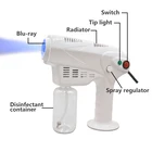 High Quality Cheap Price Electronic Portable Blu Ray Nano Disinfectant Spray Gun Sterilizing Spray Gun