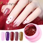 Hybrid Semi Permanent Nail Polish Gel Painting Varnish 100 Colors Lacquer Nail Art Design Tools
