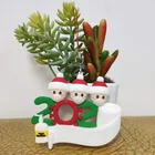 Quality Family 2020 New High Quality Diy Family Name Pvc Material Christmas Tree Decoration Ornaments