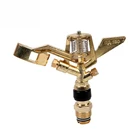Sprinklers Metal Sprinkler Compact Sprinkler Metal Brass Compact Flexible 3/4" Sprinkler For Lawn
