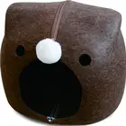 Pet nest Garfield cat litter kennel cat bed dog bed removable and washable felt nest home medium-sized cat kennel cave
