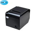 Android IOS System pos 80mm thermal receipt driver black color label printer